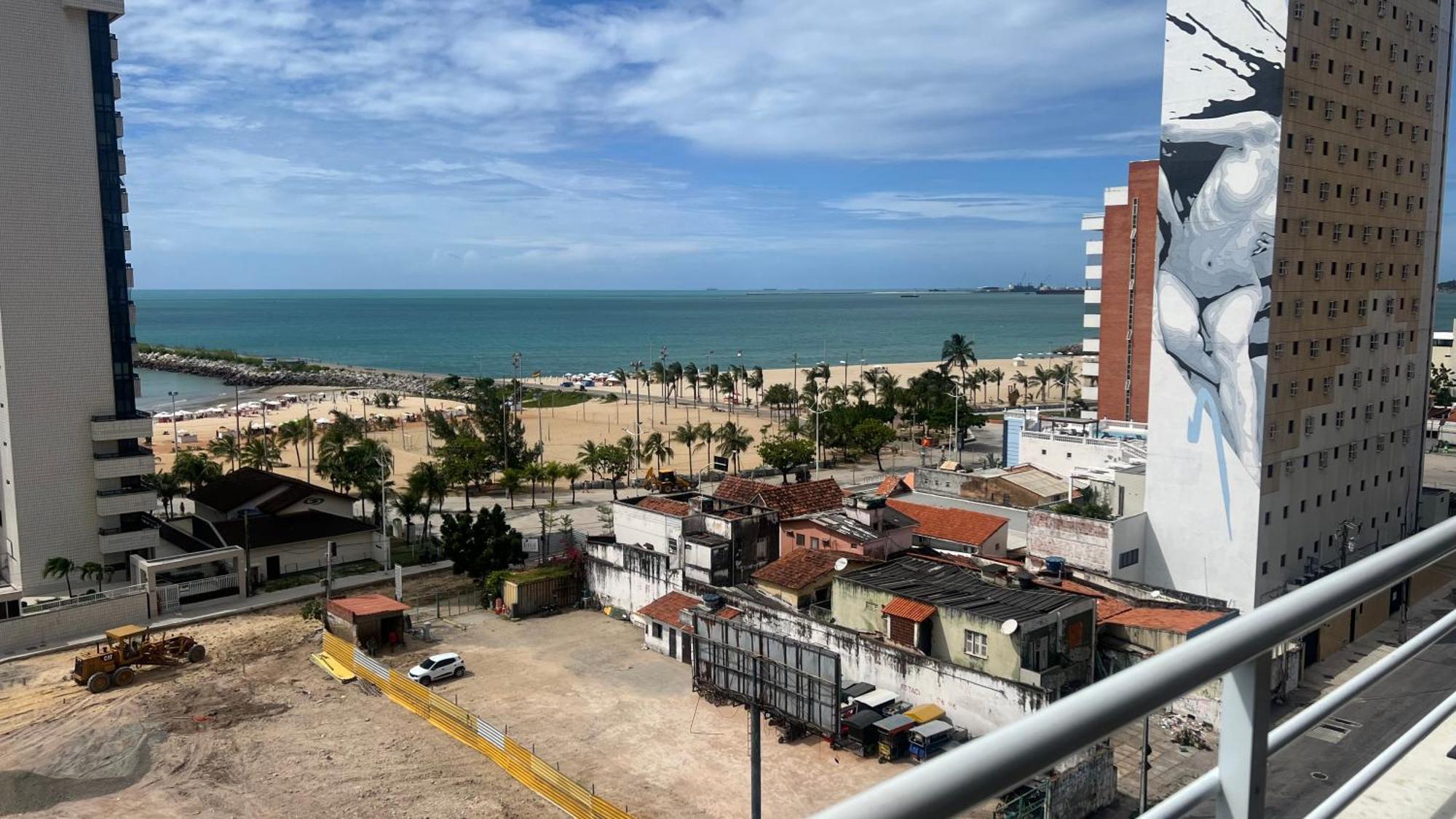 פורטאלזה Praia Iracema Apartment מראה חיצוני תמונה